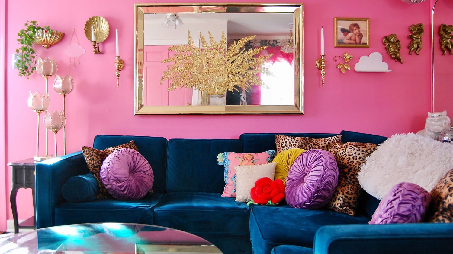 Barbie pink wall paint new arrivals